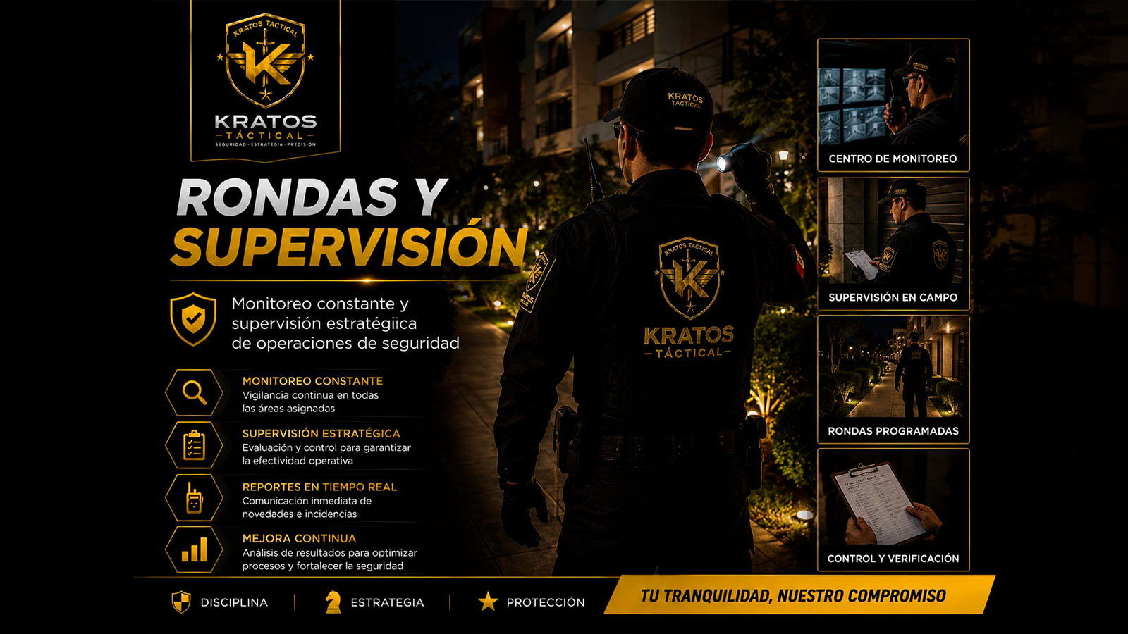 Rondas y Supervisión