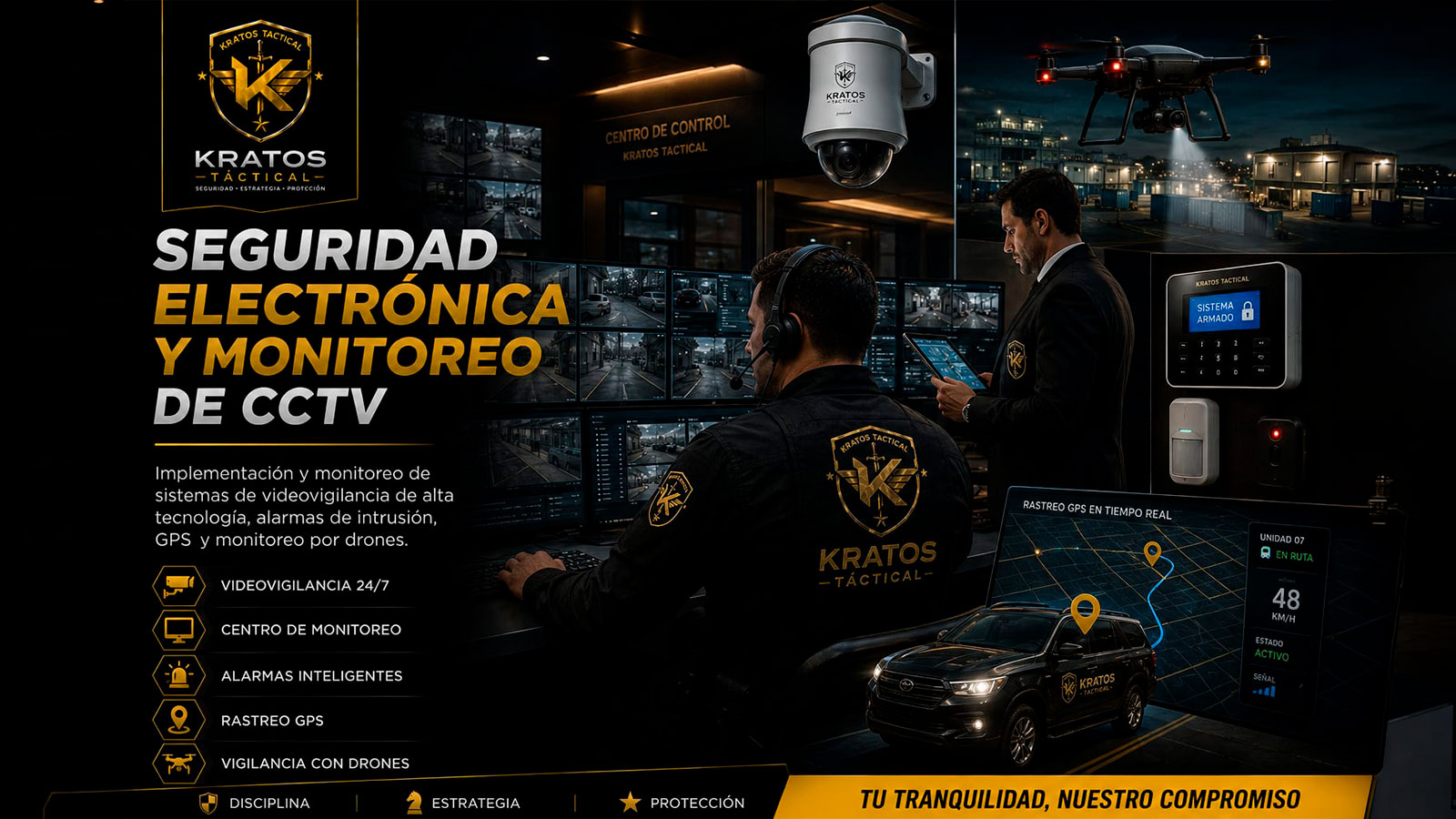 Monitoreo y CCTV