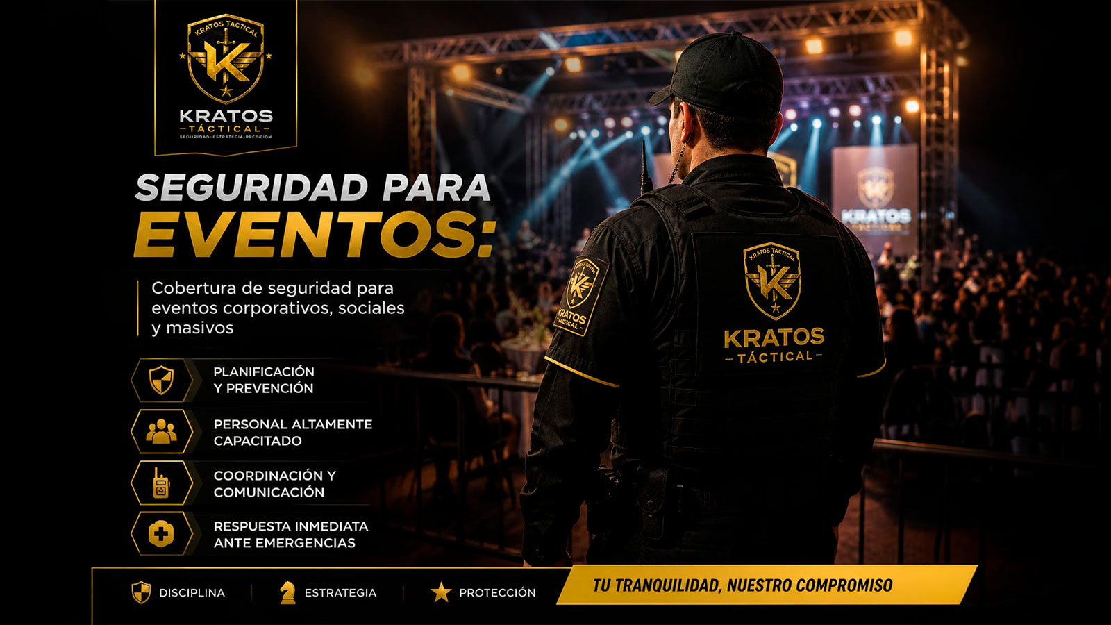 Seguridad para Eventos
