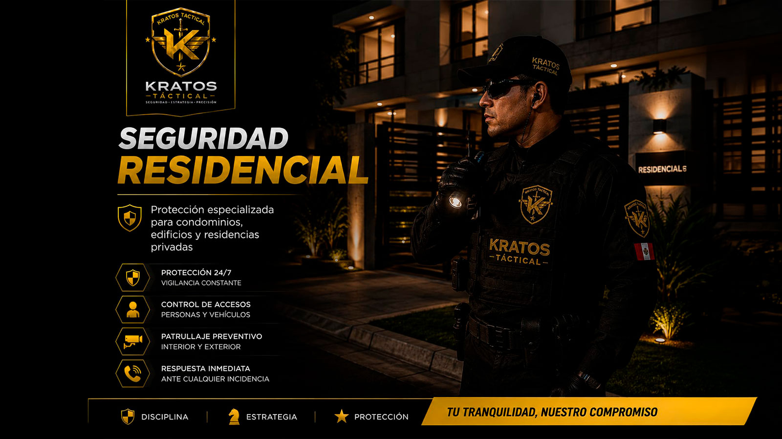 Seguridad Residencial
