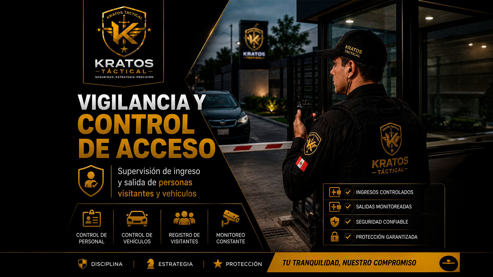 Vigilancia y Control de Accesos
